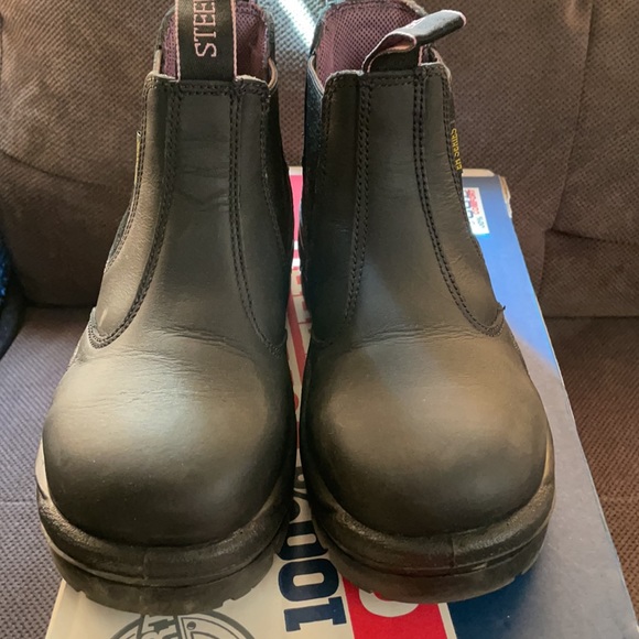 Women work boots - Picture 2 of 6